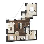 Apartment Luxe Avec Et Navette A 1850 - Fr-1-830-1 Courchevel