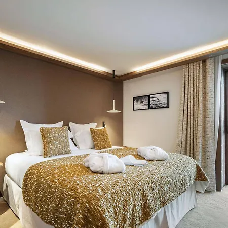 Luxe Avec Et Navette A 1850 - Fr-1-830-1 Lägenhet Courchevel