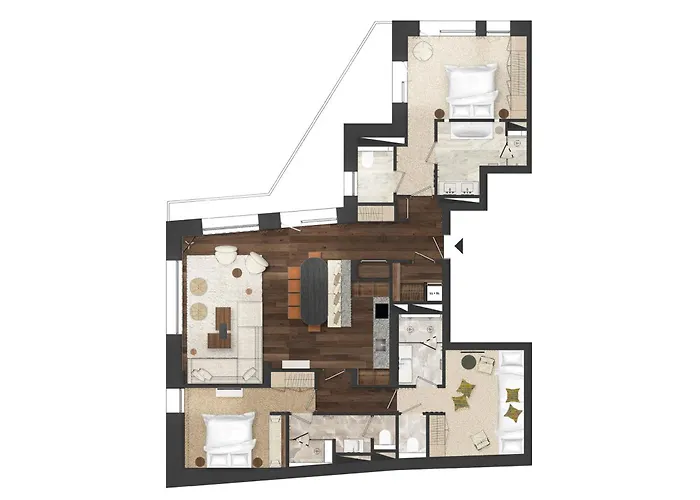 Lejlighed Luxe Avec Et Navette A 1850 - Fr-1-830-1 Courchevel