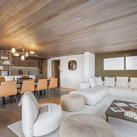 Luxe Avec Et Navette A 1850 - Fr-1-830-1 Apartment Courchevel