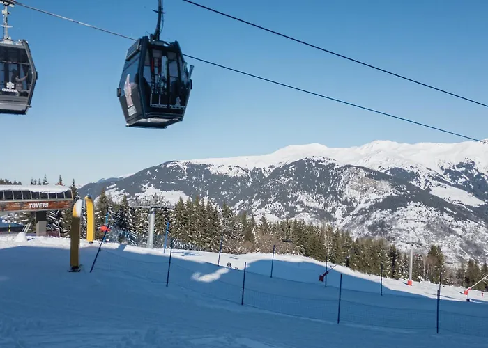Neuf De Gamme Avec Retour à - Fr-1-830-1 Appartamento Courchevel